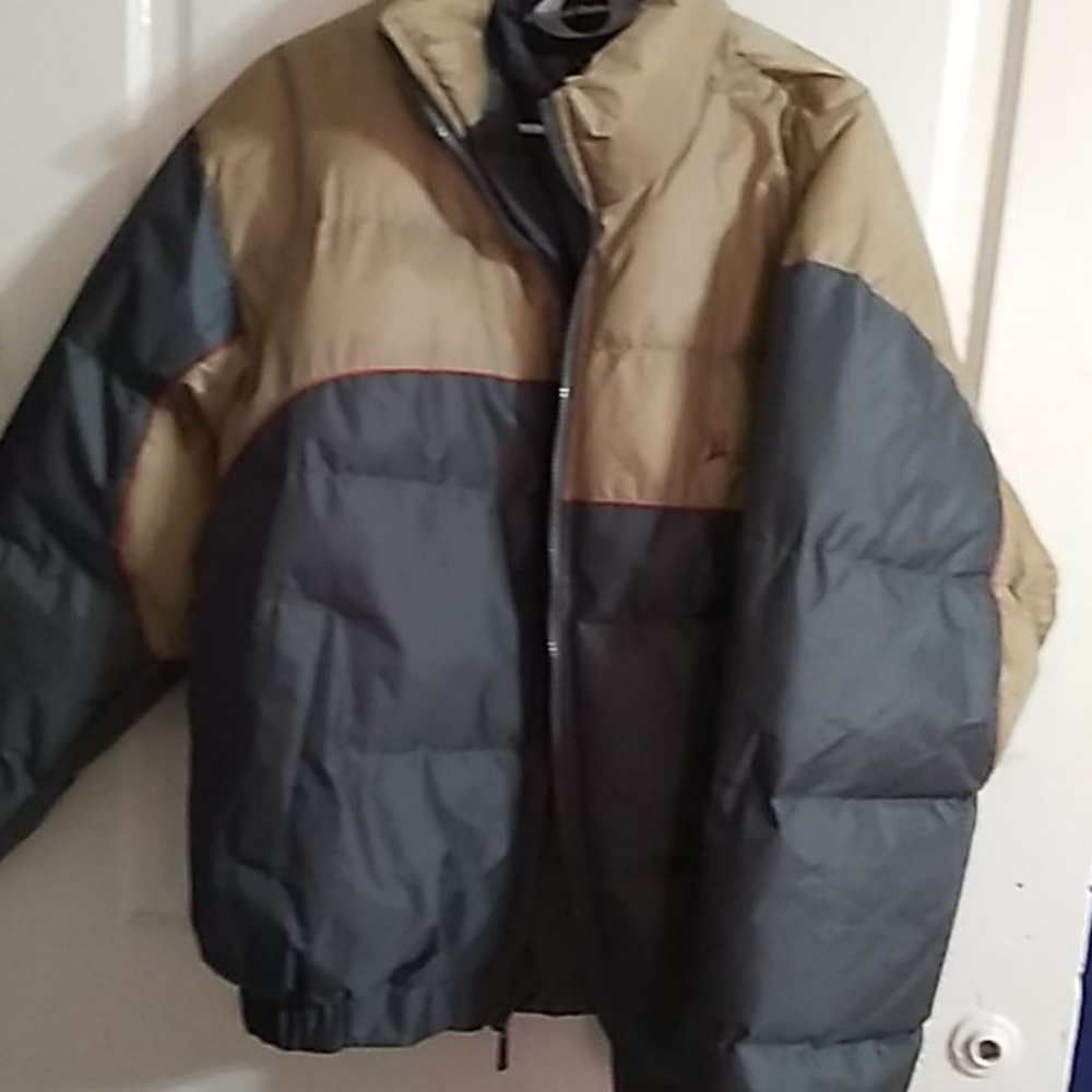 Men's puffer coat